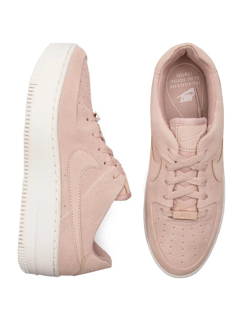 Nike Air Force 1 Sage Low Pantofi Casual de Strada – Roz | AR5339-201