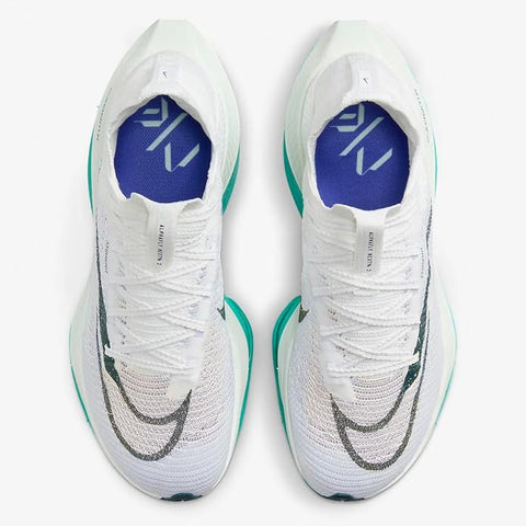 Nike Air Zoom Alphafly NEXT% 2 'White Clear Jade' – Pantofi sport de alergare – Cod DN3559-100