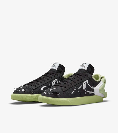 Nike Blazer Low Acronym Pantofi Casual de Strada – Negru | DO9373-001