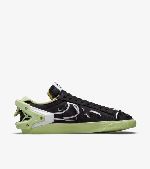Nike Blazer Low Acronym Pantofi Casual de Strada – Negru | DO9373-001