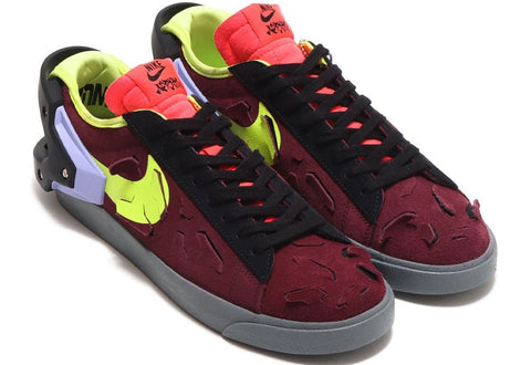 Nike Blazer Low Acronym Night Maroon Pantofi Casual de Strada – Multicolor | DN2067-600