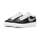 Nike Blazer Low Black Silver Metallic Pantofi Casual de Strada | DN8010-001