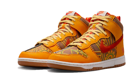 Nike Dunk High 'Somos Familia' Pantofi Casual de Strada – Portocaliu | DZ5354-045