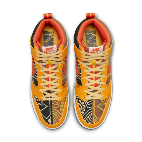 Nike Dunk High 'Somos Familia' Pantofi Casual de Strada – Portocaliu | DZ5354-045