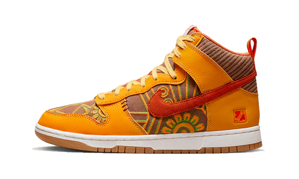 Nike Dunk High 'Somos Familia' Pantofi Casual de Strada – Portocaliu | DZ5354-045