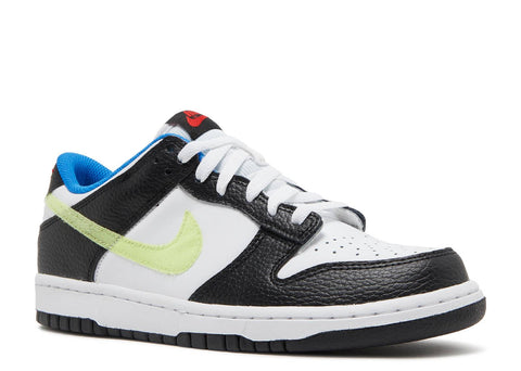 Nike Dunk Low Signal Blue Lemon Twist Pantofi Casual de Strada | DQ0977-100