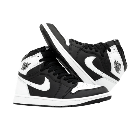 Air Jordan Retro 1 High OG - Black & White Pantofi Casual de Strada | DZ5485-010