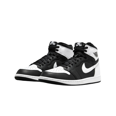 NIKE AIR JORDAN RETRO 1 HIGH OG - BLACK & WHITE pantofi casual de strada cod DZ5485-010