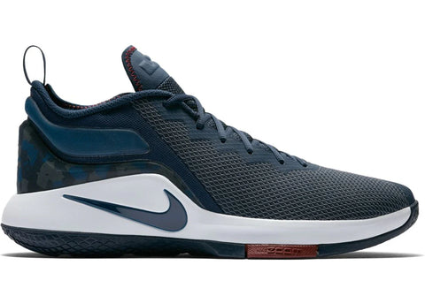 Nike Lebron Witness 2 College Navy Team Ghete de Baschet  942518-406 | 942518-406