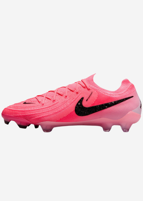 NIKE PHNATOM GX 2 ELITE FG SUNSET PULSE/BLACK ghete de fotbal profesionale cod FJ2559-600