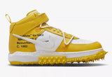 Nike Air Force 1 Mid SP Off-white 'Varsity Maize' – Galben | DR0500-101