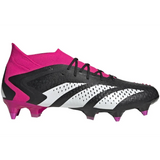 Adidas Predator Accuracy.1 SG Acc Ghete de Fotbal Profesionale pentru Copii - Negru/Roz | GW4578