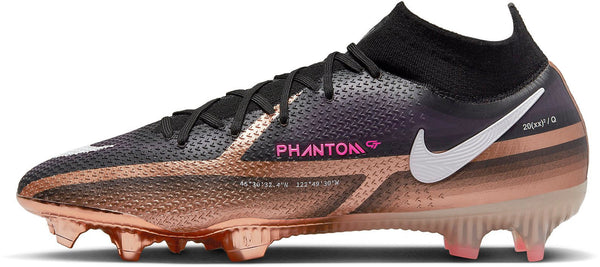 Nike Phantom Gt2 Elite Df FG Acc Ghete de Fotbal Profesionale – Auriu | DR5955-810