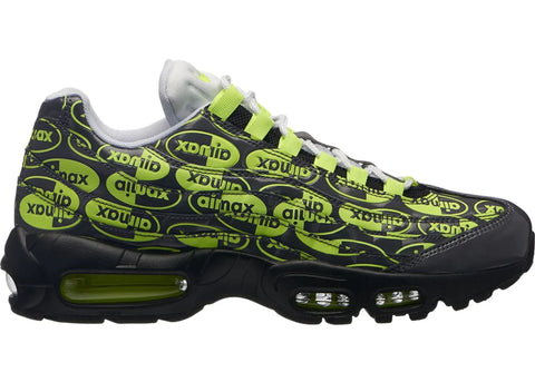Nike Air Max 95 “Throwback Future” Pantofi Casual de Strada  538416-021 – Verde | 538416-021