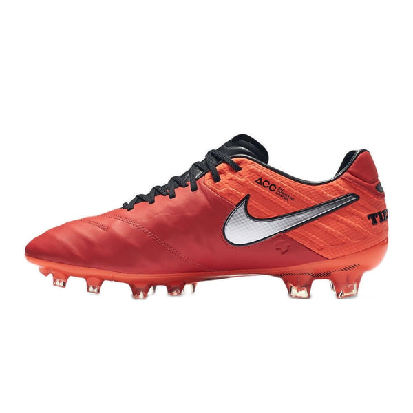 Nike Tiempo Legend VI FG Acc Ghete de Fotbal Profesionale  819177-608 – Portocaliu | 819177-608