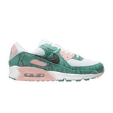Nike Air Max 90 Snakeskin Pantofi Casual de Strada – Verde | DR8575-300