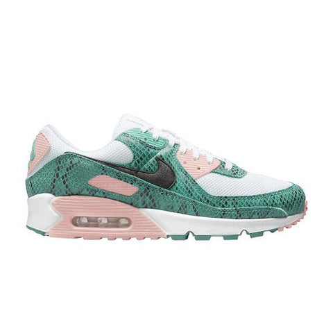 Nike Air Max 90 Snakeskin Pantofi Casual de Strada – Verde | DR8575-300