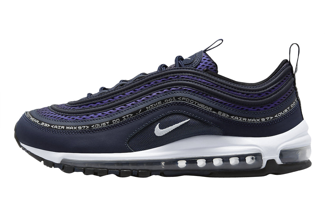 NIKE AIR MAX 97 'PURPLE' pantofi casual de strada cod FQ7965-400