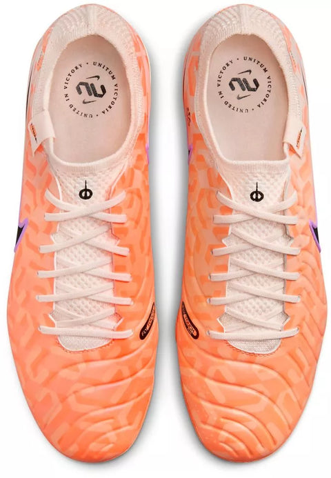 Nike Tiempo Legend 10 Elite FG Acc Ghete de Fotbal Profesionale – Portocaliu | DZ3176-800