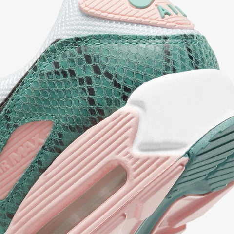 Nike Air Max 90 Snakeskin Pantofi Casual de Strada – Verde | DR8575-300