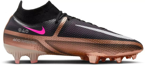 Nike Phantom Gt2 Elite Df FG Acc Ghete de Fotbal Profesionale – Auriu | DR5955-810