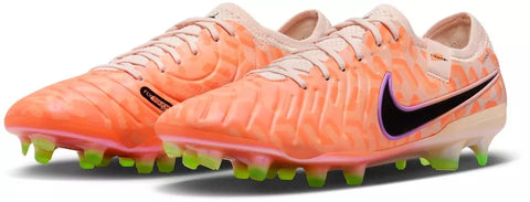 Nike Tiempo Legend 10 Elite FG Acc Ghete de Fotbal Profesionale – Portocaliu | DZ3176-800
