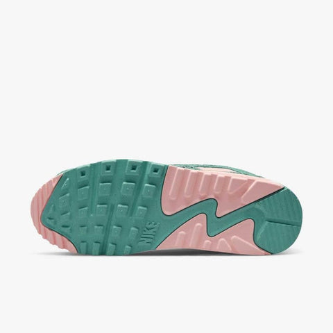 Nike Air Max 90 Snakeskin Pantofi Casual de Strada – Verde | DR8575-300