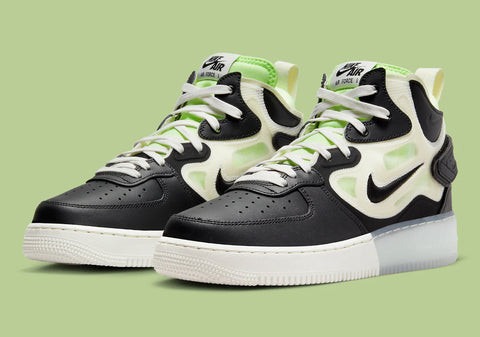Nike Air Force 1 Mid React Pantofi Casual de Strada – Alb | DQ1872-100