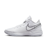 Nike Zoom Lebron Ghete de Baschet – Alb | DR8784-101