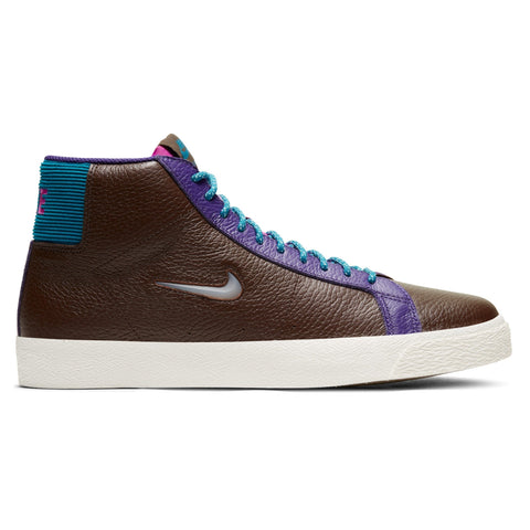 Nike Zoom Blazer Mid Sb 'Pacific Northwest' Pantofi Casual de Strada – Maro | CU5283-201