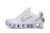 NIKE SHOX TL "White Metallic Silver" - Pantofi casual/sport de strada – Cod AR3566-100