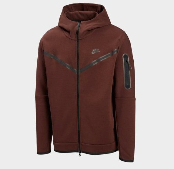 Nike Hanorac cu Glugă Sportswear Tech Fleece – Maro | CU4489-227