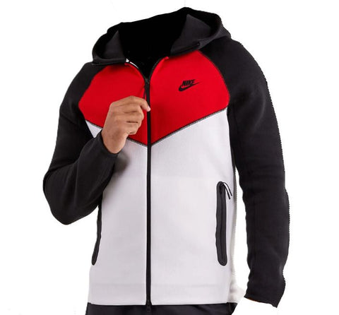 Nike Tech Fleece Windrunner – Alb | FZ4709-480