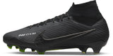 Nike Zoom Superfly 9 Elite FG Ghete de Fotbal Pentru Gazon – Negru | DJ4977-001