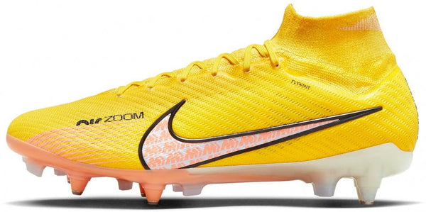 Nike Mercurial Zoom Superfly 9 Acc SG Ghete de Fotbal Profesionale – Galben | DJ5166-780