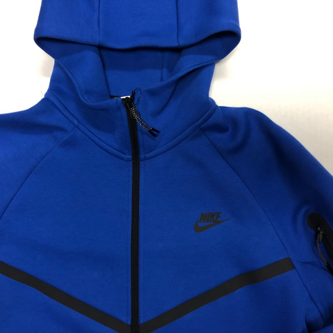 Nike Sportswear Tech Fleece Windrunner – Albastru | HV0949-480