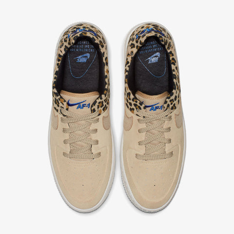 NIKE AIR FORCE 1 SAGE LOW PREMIUM "LEOPARD" – Pantofi casual de stradă – Cod BV1979-200