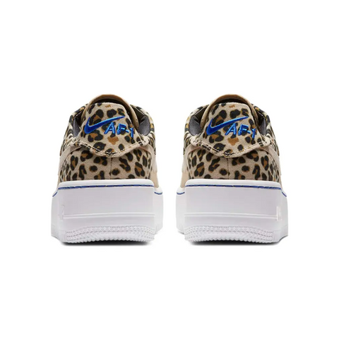NIKE AIR FORCE 1 SAGE LOW PREMIUM "LEOPARD" – Pantofi casual de stradă – Cod BV1979-200