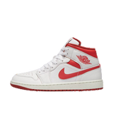 Air Jordan 1 Mid SE - White Dune Red Pantofi Casual de Strada | FJ3458-160