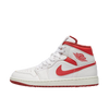 NIKE AIR JORDAN 1 MID SE - WHITE DUNE RED pantofi casual de strada cod FJ3458-160