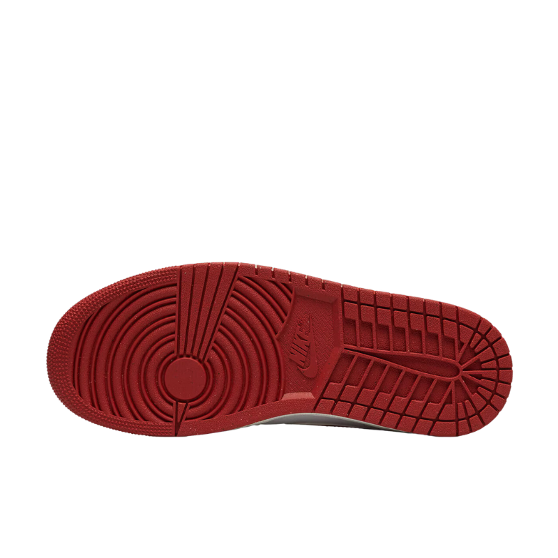 Air Jordan 1 Mid SE - White Dune Red Pantofi Casual de Strada | FJ3458-160