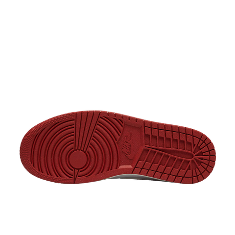 Air Jordan 1 Mid SE - White Dune Red Pantofi Casual de Strada | FJ3458-160