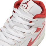 Air Jordan 1 Mid SE - White Dune Red Pantofi Casual de Strada | FJ3458-160
