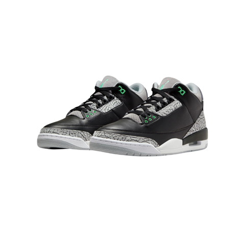 NIKE AIR JORDAN 3 RETRO GREEN GLOW pantofi casual de strada cod CT8532-031
