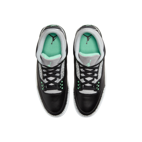 NIKE AIR JORDAN 3 RETRO GREEN GLOW pantofi casual de strada cod CT8532-031