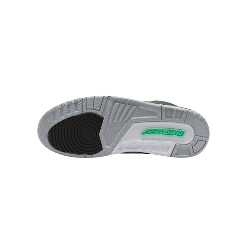 Air Jordan 3 Retro Green Glow Pantofi Casual de Strada – Verde | CT8532-031