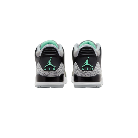 Air Jordan 3 Retro Green Glow Pantofi Casual de Strada – Verde | CT8532-031