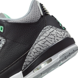 Air Jordan 3 Retro Green Glow Pantofi Casual de Strada – Verde | CT8532-031