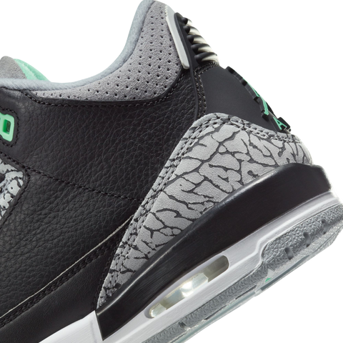 Air Jordan 3 Retro Green Glow Pantofi Casual de Strada – Verde | CT8532-031
