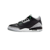 Air Jordan 3 Retro Green Glow Pantofi Casual de Strada – Verde | CT8532-031